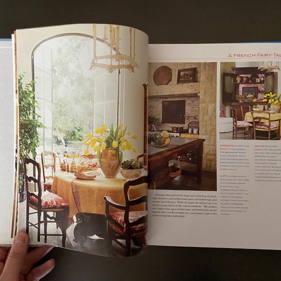 Interior Design Book, Decorating Book, French Country Design - Picture 2 of 16